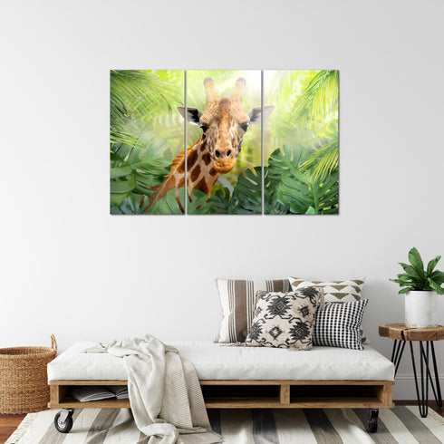 Wandbilder Wohnzimmer XXL Tieger Abstrakt Moderne Bilder Tiere